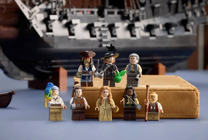 LEGO® Icons Captain Jack Sparrow’s Pirate Ship 10365