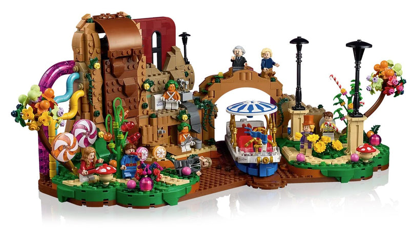 LEGO® Ideas Willy Wonka & the Chocolate Factory 21360