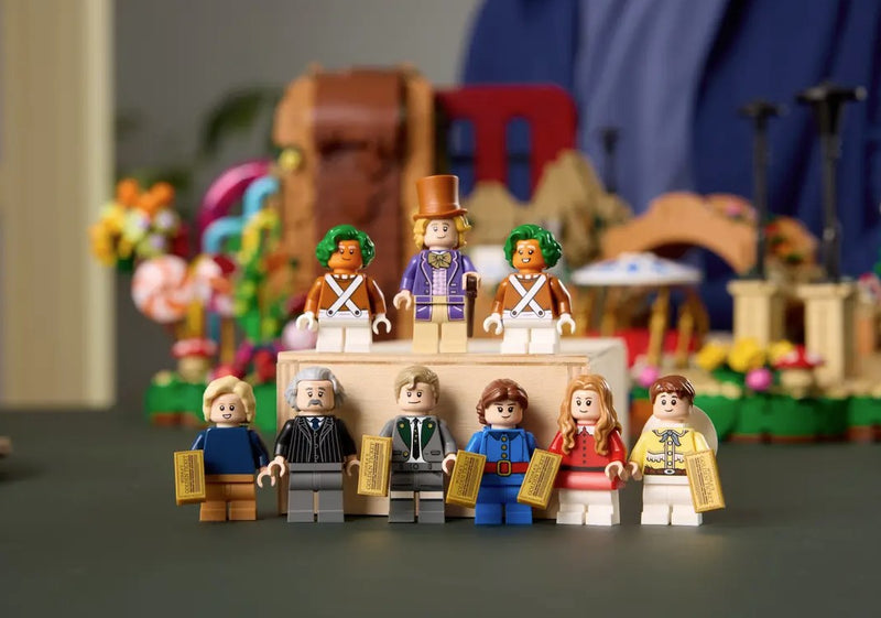 LEGO® Ideas Willy Wonka & the Chocolate Factory 21360