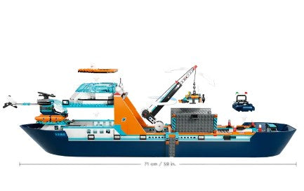 LEGO® City Arctic Explorer Ship 60368