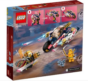 LEGO® Sora’s Transforming Mech Bike Racer 71792