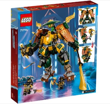 LEGO® Lloyd and Arin’s Ninja Team Mechs 71794