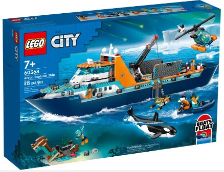 LEGO® City Arctic Explorer Ship 60368