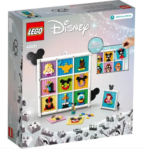 LEGO® Disney 100 Years of Disney Animation Icons 43221