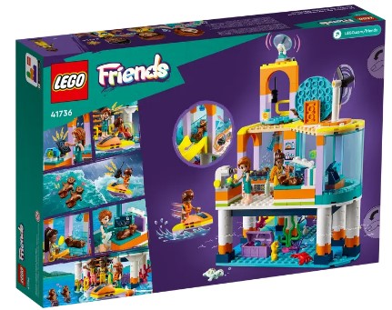 LEGO® Friends Sea Rescue Center 41736