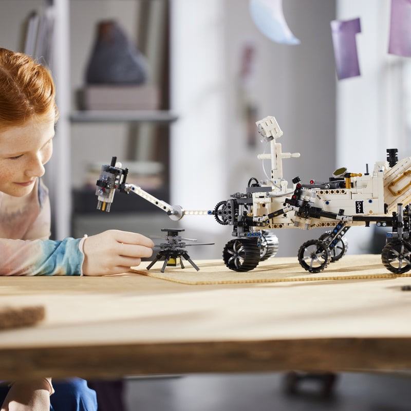 Lego mars curiosity rover online