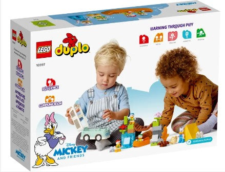 LEGO® DUPLO® Disney Mickey and Friends Camping Adventure 10997