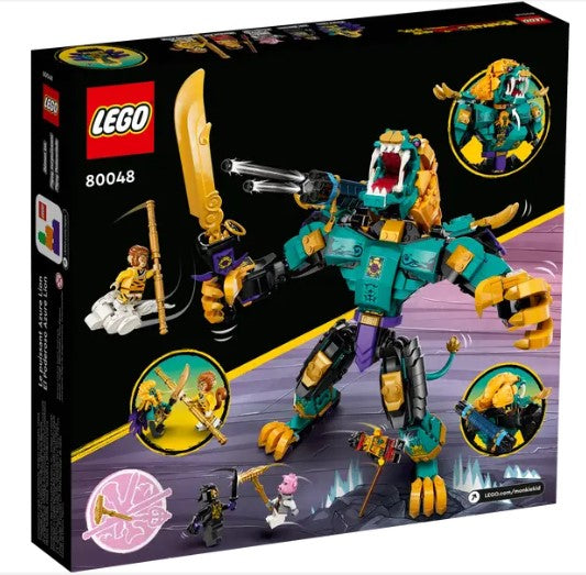 LEGO® Monkie Kid™ The Mighty Azure Lion 80048
