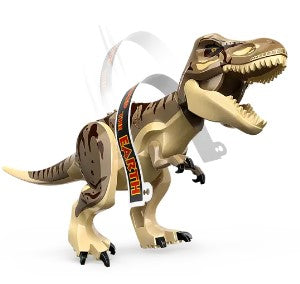 LEGO® Jurassic World Visitor Center: T. rex & Raptor Attack 76961