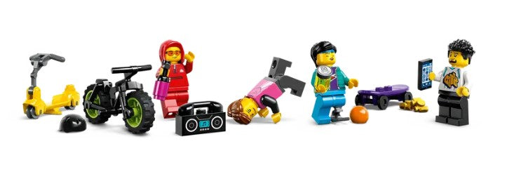 LEGO® City Street Skate Park set 60364