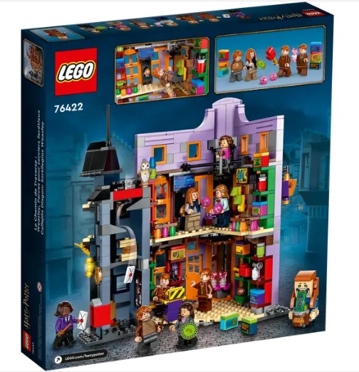 LEGO® Diagon Alley™: Weasleys’ Wizard Wheezes™ 76422