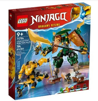 LEGO® Lloyd and Arin’s Ninja Team Mechs 71794