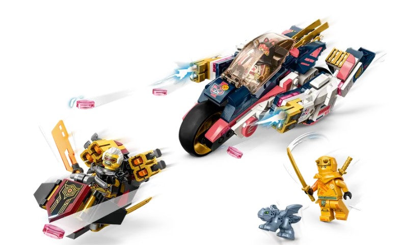 LEGO® Sora’s Transforming Mech Bike Racer 71792