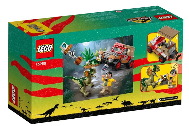 LEGO® Jurassic World Dilophosaurus Ambush 76958