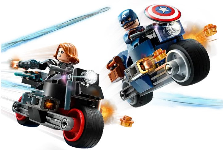LEGO® Black Widow & Captain America Motorcycles 76260