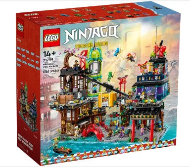 LEGO® NINJAGO® City Markets 71799