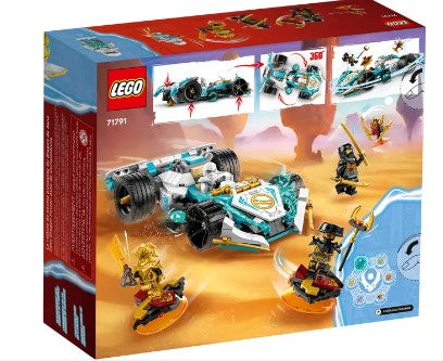 LEGO® NINJAGO® Zane’s Dragon Power Spinjitzu Race Car 71791