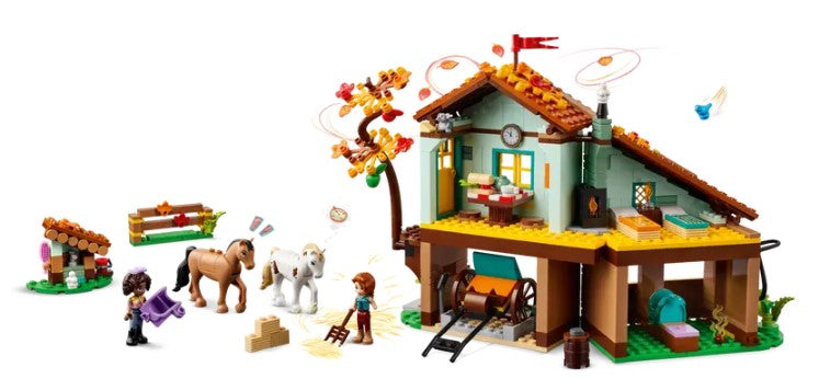 LEGO® Friends Autumn’s Horse Stable 41745