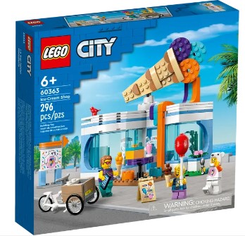 LEGO® City Ice-Cream Shop 60363