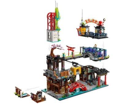 LEGO® NINJAGO® City Markets 71799