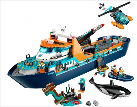 LEGO® City Arctic Explorer Ship 60368