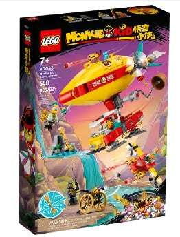 LEGO® Monkie Kid’s Cloud Airship 80046