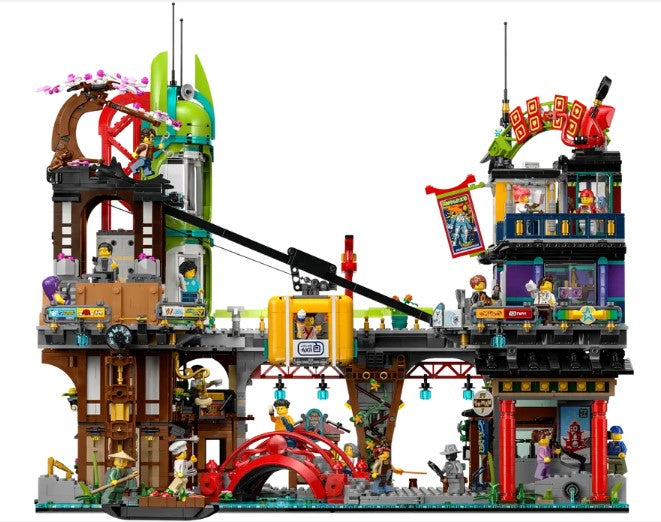 LEGO® NINJAGO® City Markets 71799