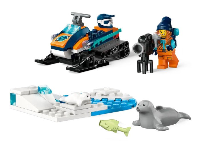 LEGO® City Arctic Explorer Snowmobile 60376