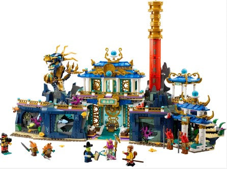 LEGO® Monkie Kid™ Dragon of the East Palace 80049