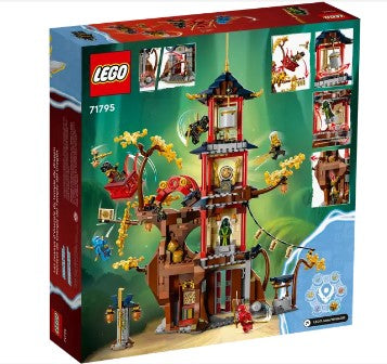 LEGO® Temple of the Dragon Energy Cores 71795