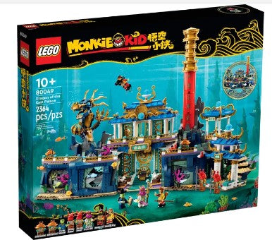 LEGO® Monkie Kid™ Dragon of the East Palace 80049