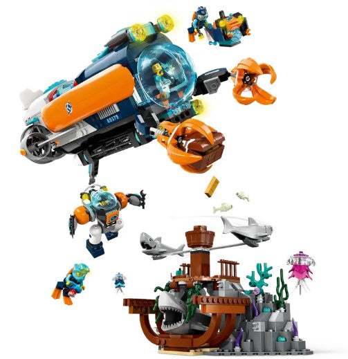 LEGO® City Deep-Sea Explorer Submarine 60379