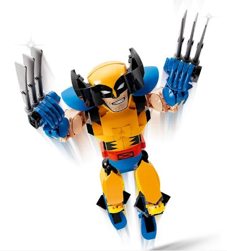 LEGO® Wolverine Construction Figure 76257