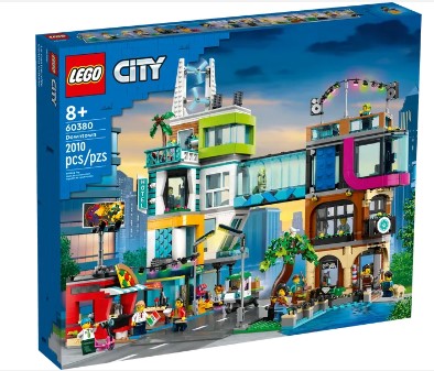 LEGO® City Downtown 60380