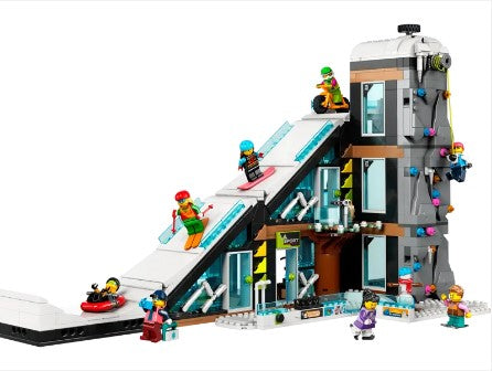 LEGO® City Ski and Climbing Center 60366