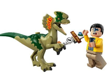 LEGO® Jurassic World Dilophosaurus Ambush 76958