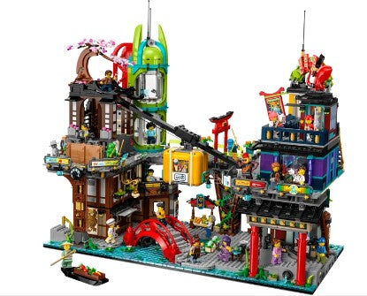 LEGO® NINJAGO® City Markets 71799