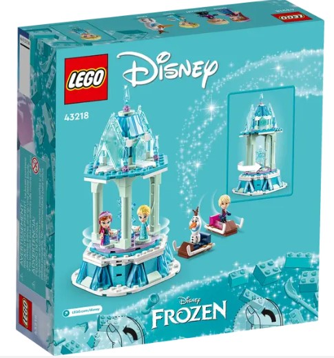 LEGO® Disney Anna and Elsa’s Magical Carousel 43218