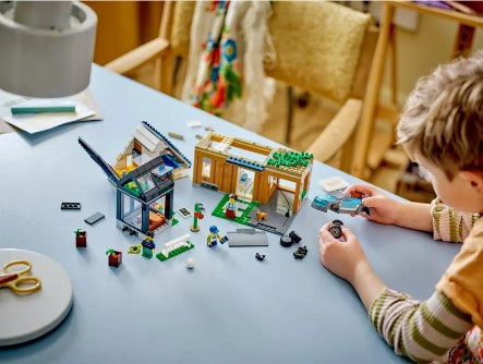 LEGO® City Family House and Electric Car 60398