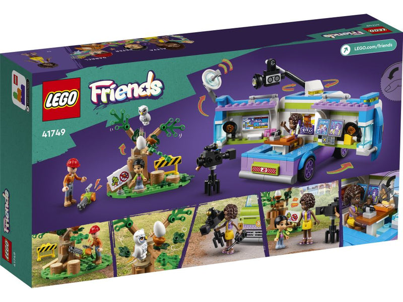 LEGO® Friends Newsroom Van 41749