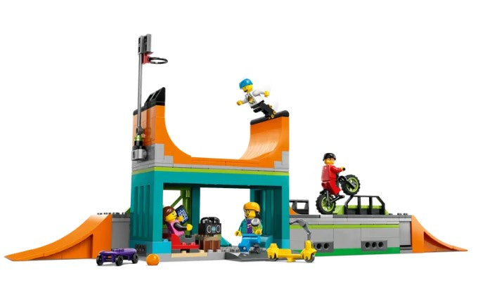 LEGO® City Street Skate Park set 60364