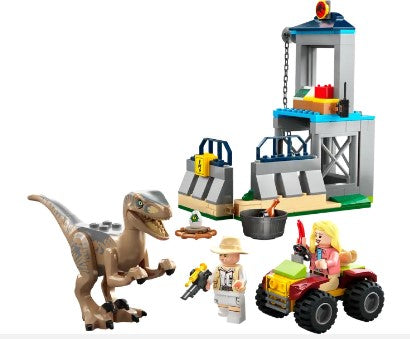LEGO® Jurassic World Velociraptor Escape 76957