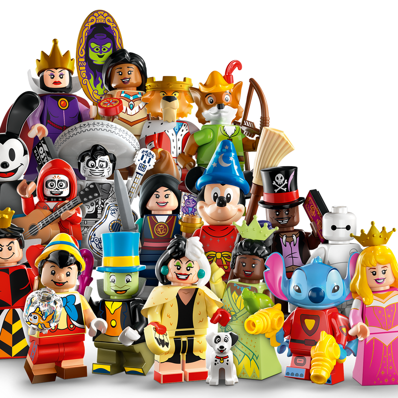 LEGO® Minifigures Disney100 71038 (1 Box / 36bags)