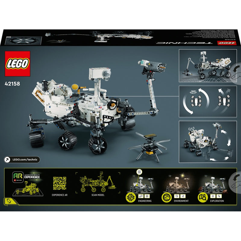 LEGO® Technic NASA’s Mars Perseverance Rover 42158