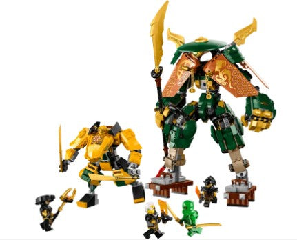 LEGO® NINJAGO® Lloyd and Arin’s Ninja Team Mechs 71794
