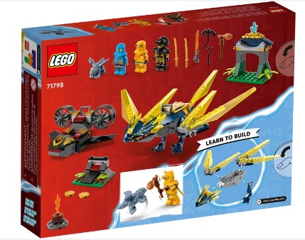 LEGO® NINJAGO® Nya and Arin’s Baby Dragon Battle 71798