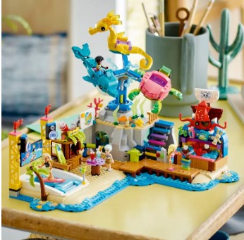 LEGO® Friends Beach Amusement Park 41737