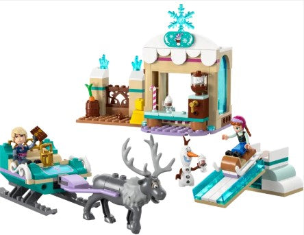 LEGO®  Disney Frozen Anna’s Sleigh Adventure 43256