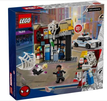 LEGO® Marvel Spider-Verse: Miles Morales vs. The Spot 76311