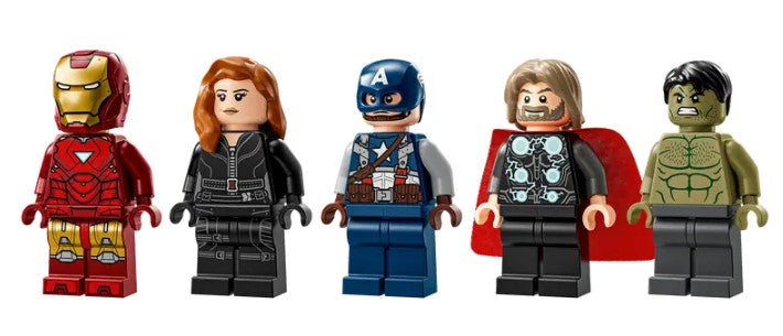 LEGO® MARVEL Logo & Minifigures 76313